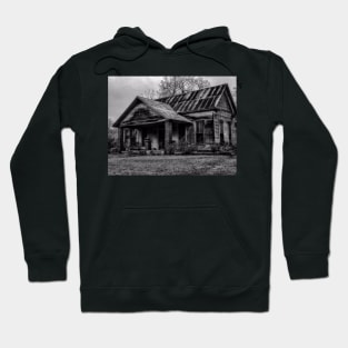 This Ol House - Black And White Hoodie